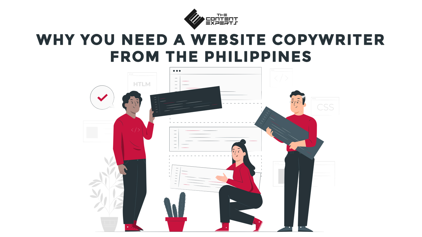 Hire a website copywriter in the Philippines