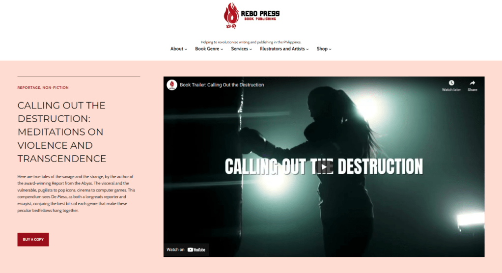 author website book feature individual