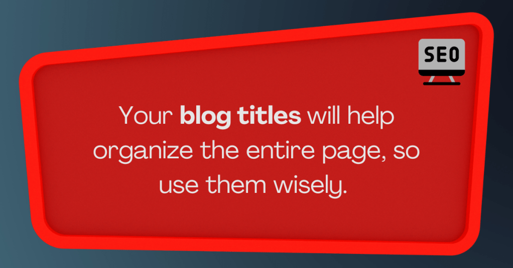 how to write SEO-friendly blogs
