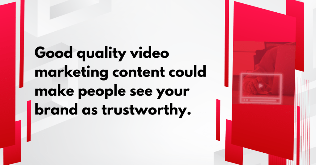 video marketing for small business