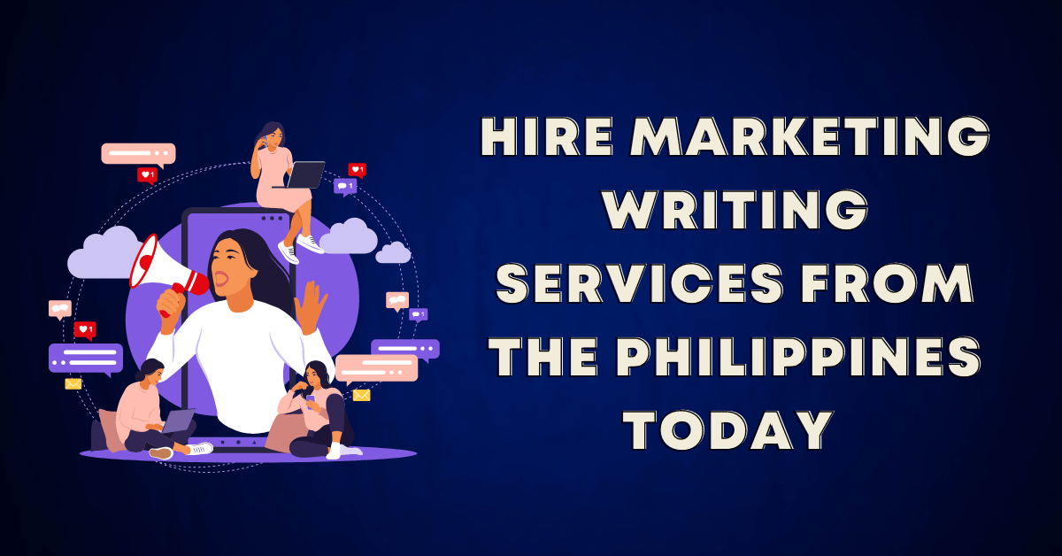 hire marketing writing services