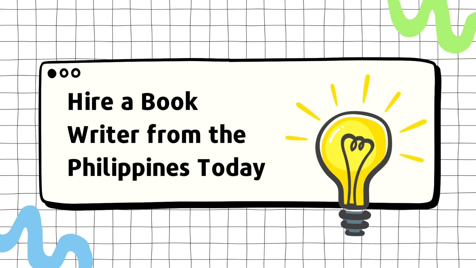 Hire a Book Writer from the Philippines Today  