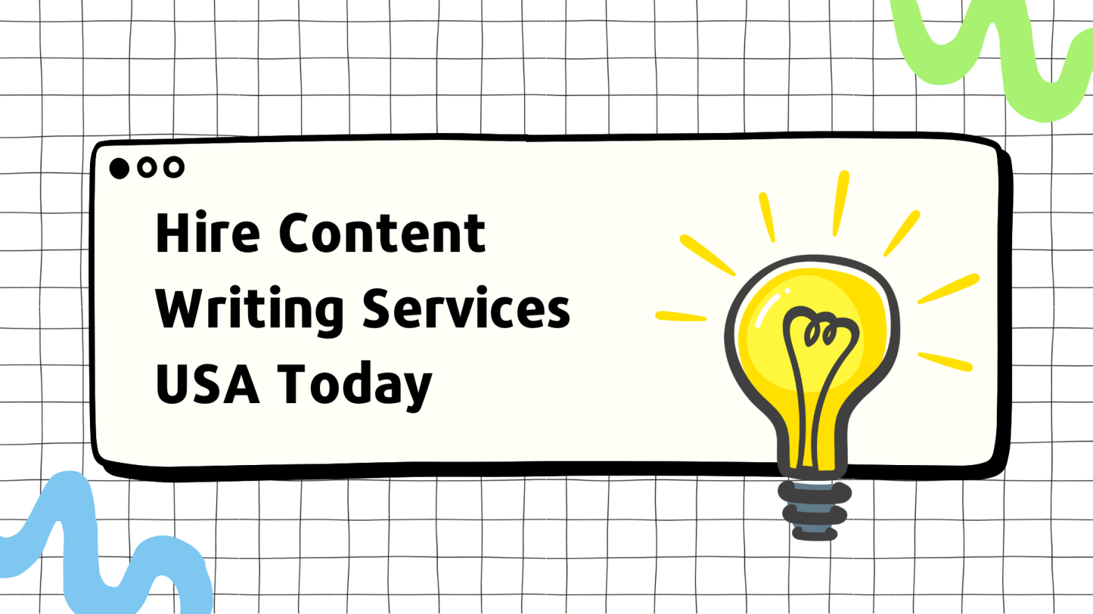 Hire Content Writing Services USA Today  