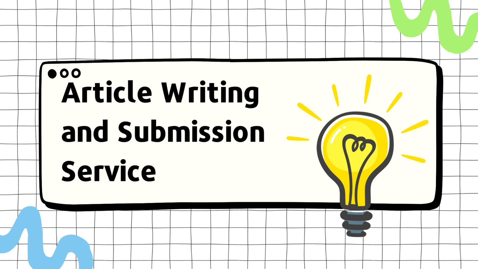 article writing and submission service