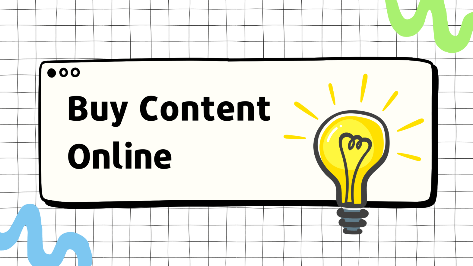 buy content online