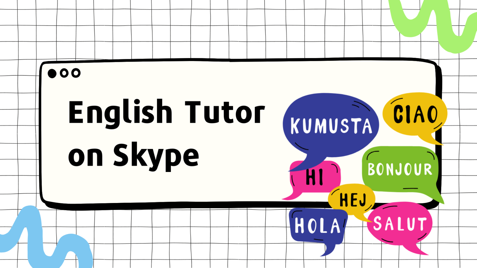 Hire English Tutor Online Skype&nbsp;Today