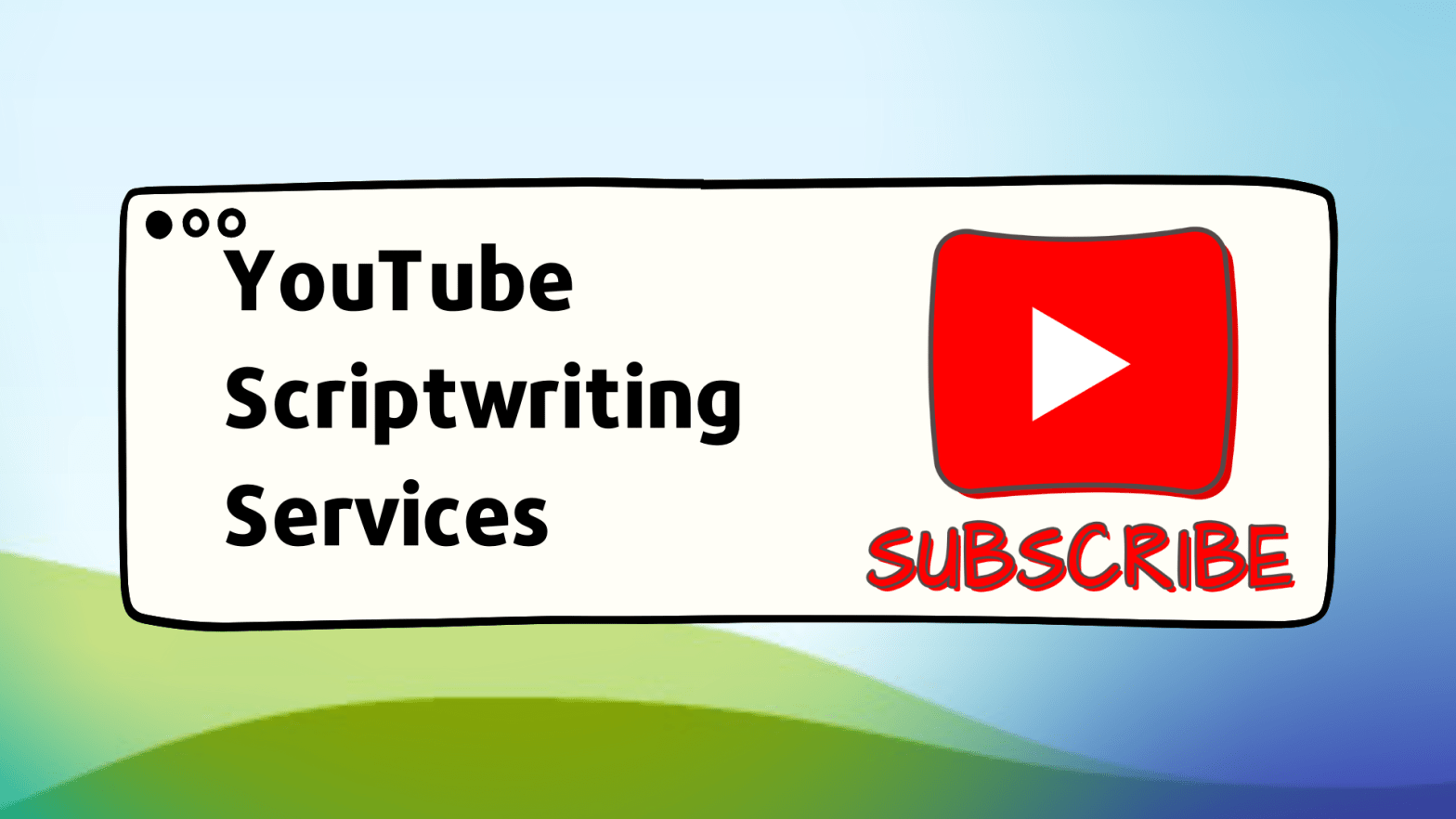 YouTube Scriptwriting Services